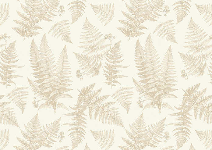 Fernswood, Walls White - Roman Blind - Image 7